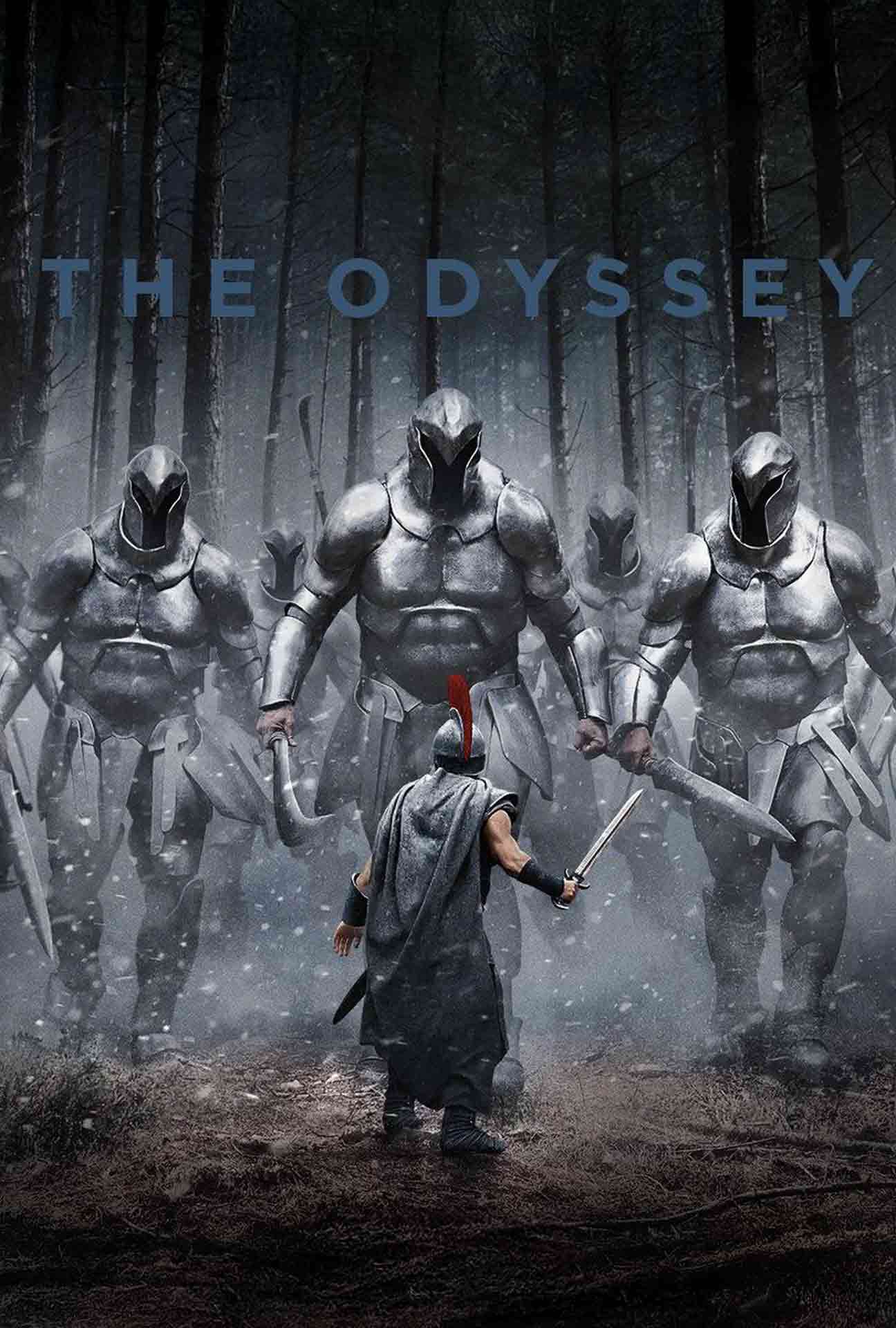 Movie Poster for The Odyssey.